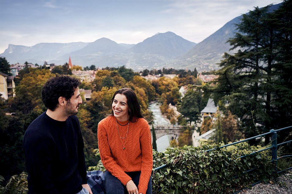 Passeggiata Tappeiner Hotel Europa Splendid Merano